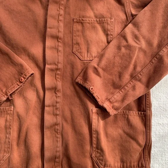 Jungmaven Olympic Jacket in Terracotta - Picture 3 of 5